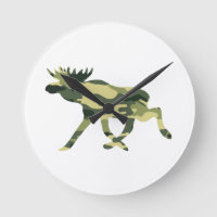 Moose / Elk Woodland Camouflage / Camo