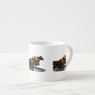 Moose Espresso Cup