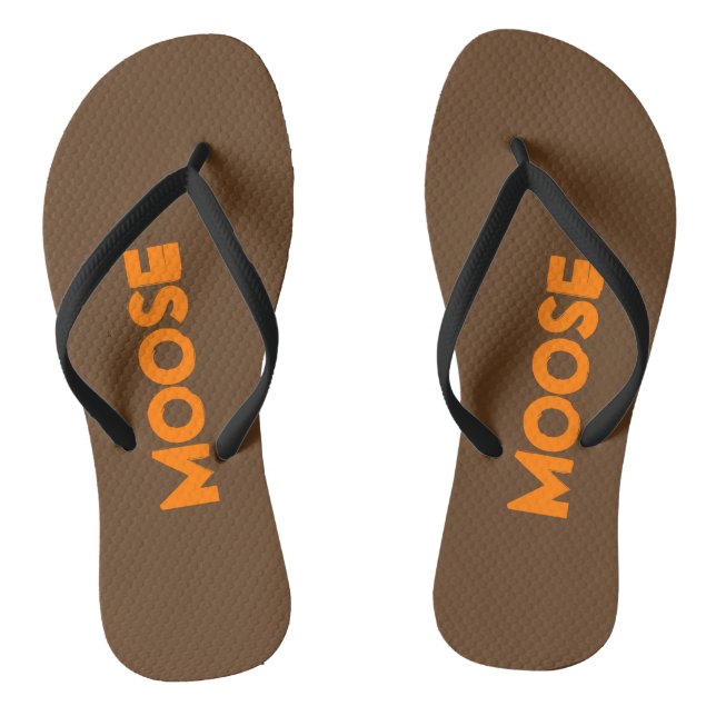 Moose  Flip Flops (Footbed)