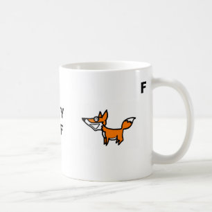 Moose, Fox, SLYMF, M, F Coffee Mug