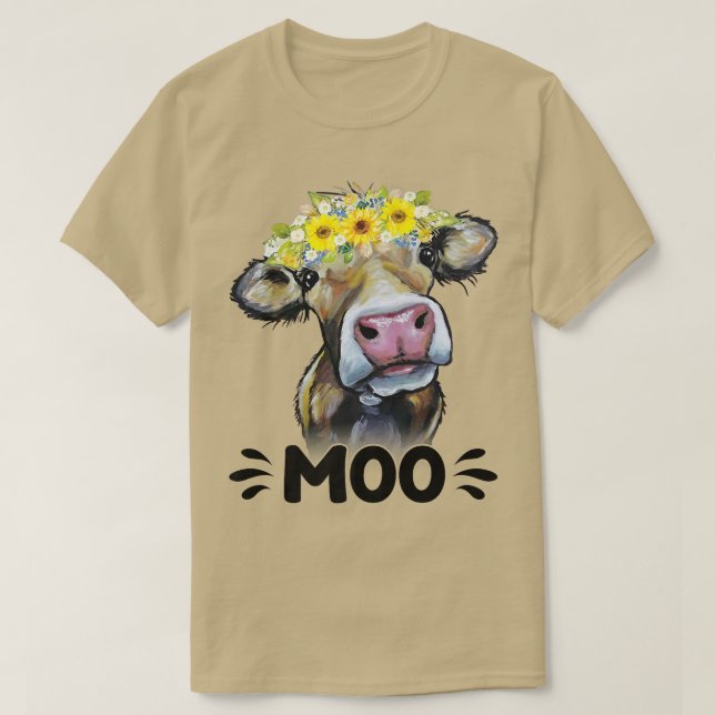 Moose  Funny I'm A Moose  T-Shirt (Design Front)