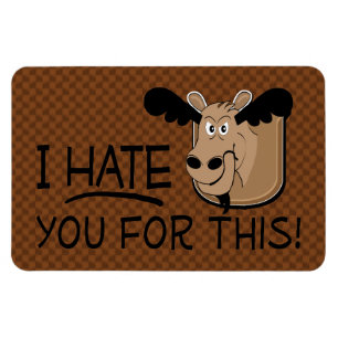 Moose Head Magnet