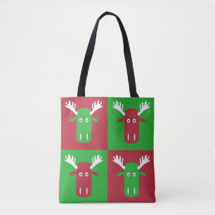 Moose Head Pop Art bags