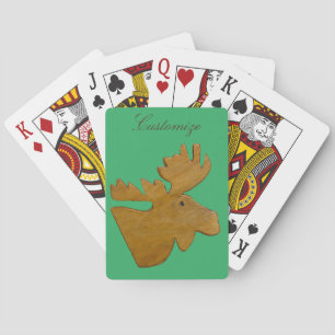 Moose Head Thunder_Cove Playing Cards