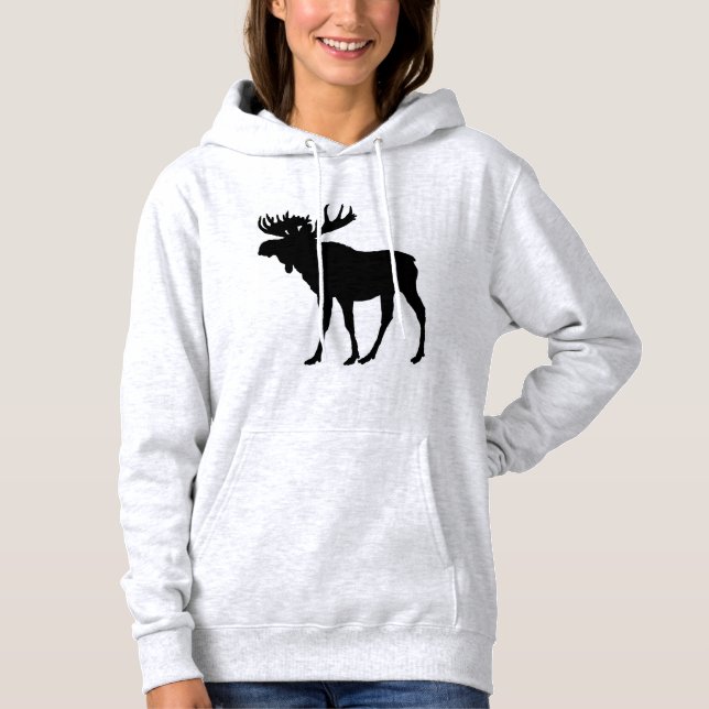 Moose Hoodie (Front)