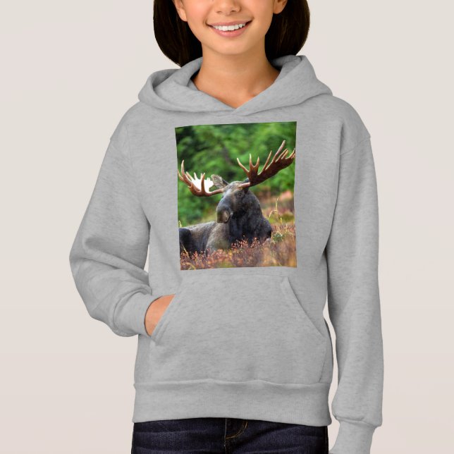 Moose Hoodie (Front)