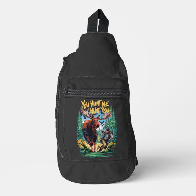 Moose Hunting Sling Bag (Front)