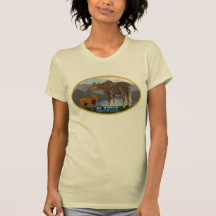 Moose in the Meadow T-Shirt