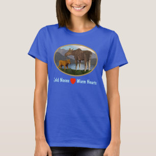 Moose in the Meadow T-Shirt