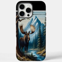 Moose In The Wilderness