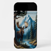 Moose In The Wilderness