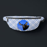 Moose in Winter  - Original Wildlife Art Bum Bags<br><div class="desc">Moose in Winter portrait,  original painting.   We specialise in cute and funny original art. Buy this for yourself or as a great gift for your Moose loving friends. Be creative - click on CUSTOMIZE to add/remove/change text,  resize the picture,  change colours or anything else the customisation tool will allow!</div>