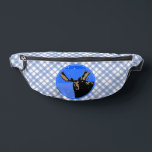 Moose in Winter  - Original Wildlife Art Bum Bags<br><div class="desc">Moose in Winter portrait,  original painting.   We specialise in cute and funny original art. Buy this for yourself or as a great gift for your Moose loving friends. Be creative - click on CUSTOMIZE to add/remove/change text,  resize the picture,  change colours or anything else the customisation tool will allow!</div>