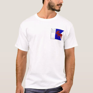 Moose Island Divers - Alpha Flag T-Shirt
