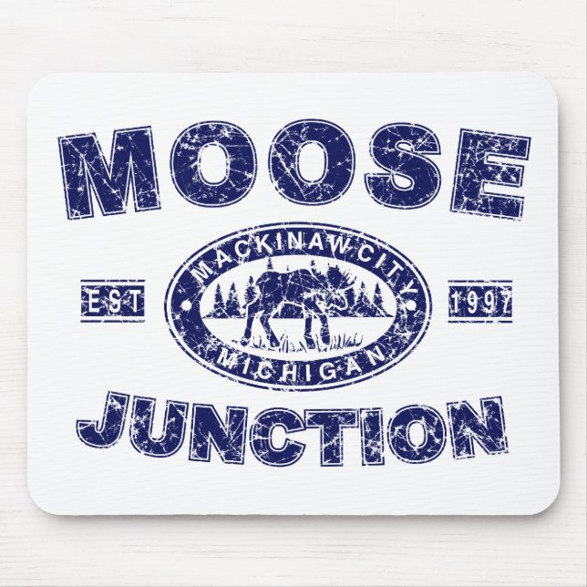 Moose-Junction-Distressed-[ Mouse Pad (Front)