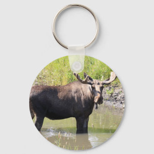 moose key ring