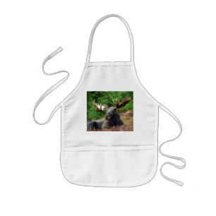 Moose Kids Apron