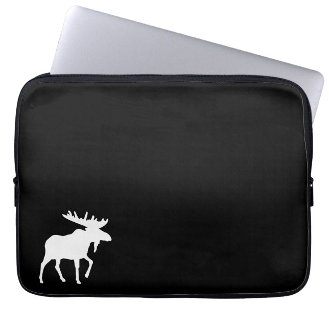 Moose Laptop Sleeve 13 inch (Front)
