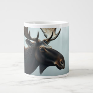Moose Large Coffee Mug