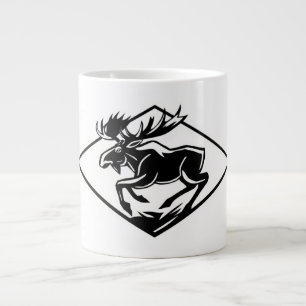 Moose  large coffee mug