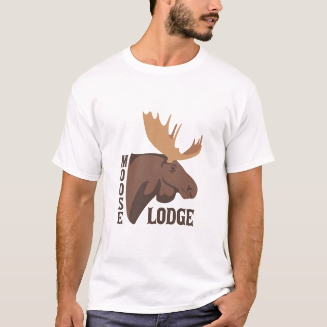 Moose Lodge T-Shirt (Front)