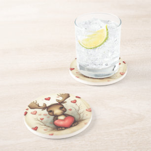 Moose Love 1 Coaster