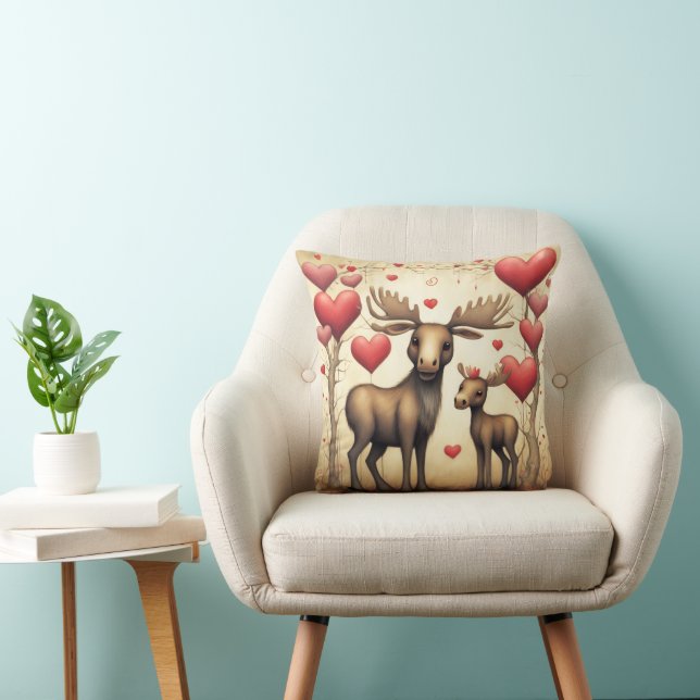 Moose Love 2 Cushion (Chair)