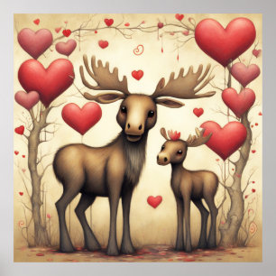 Moose Love 2 Poster