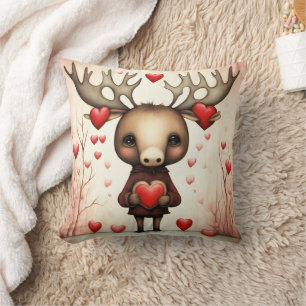 Moose Love 3 Cushion
