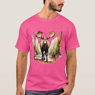 Moose Lover TShirt 7