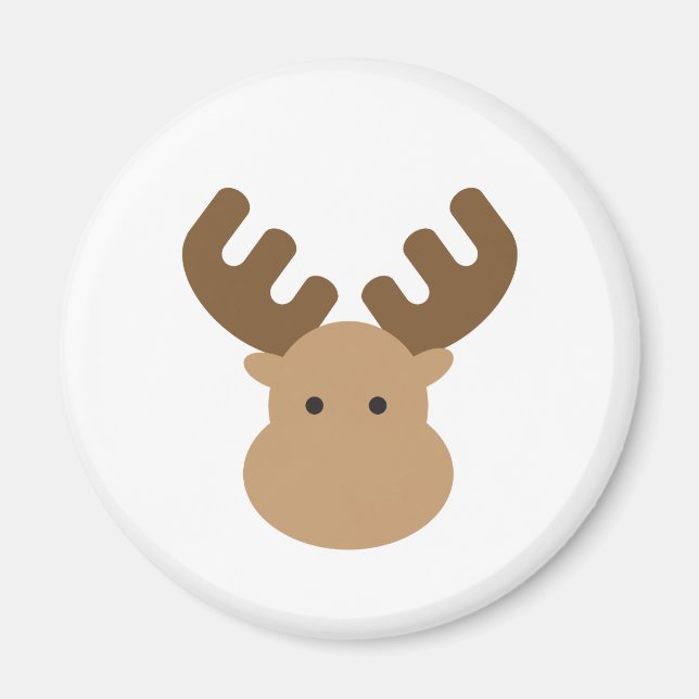 Moose Magnet (Front)