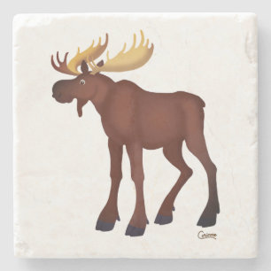 Moose - Marble Coaster