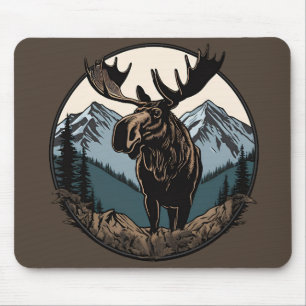 Moose Mountain Mouse Pad