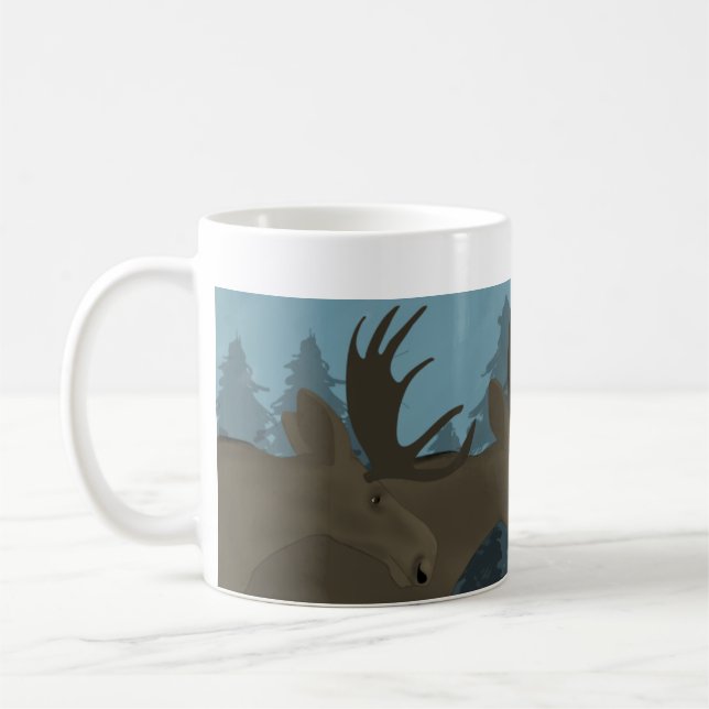 Moose Mug (Left)