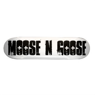 moose N goose Skateboard