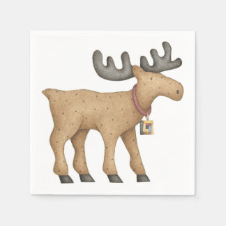 Moose Napkin