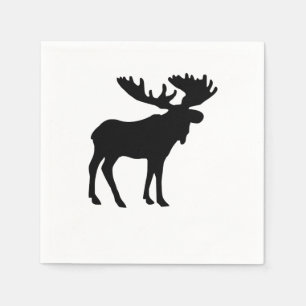 Moose Napkin
