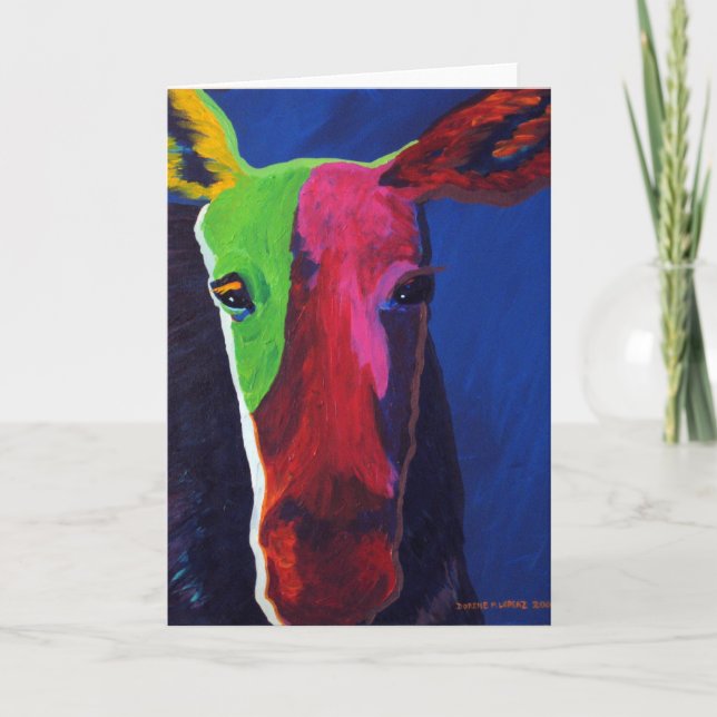 moose notecard (Front)