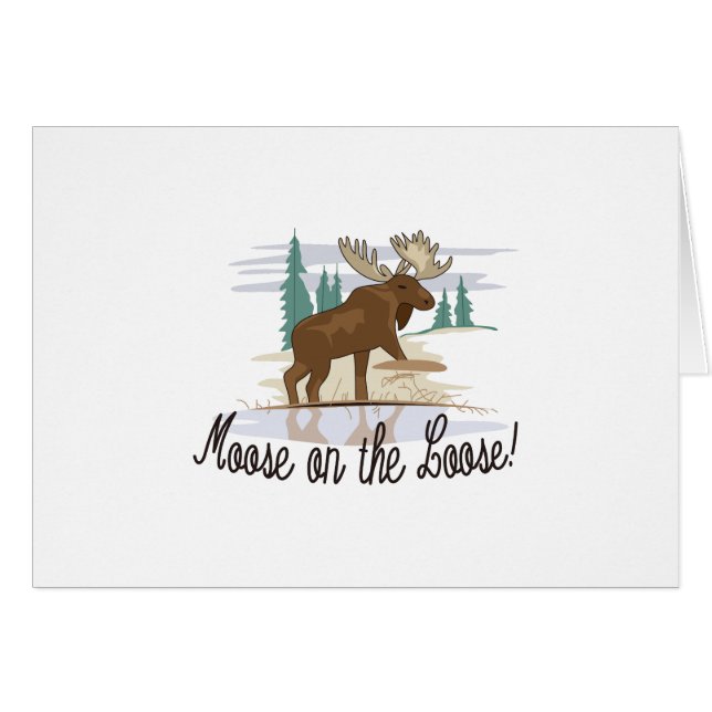 Moose on the Loose! (Front Horizontal)