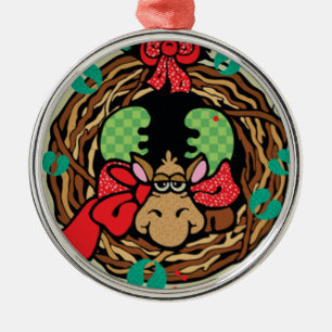 Moose Ornament