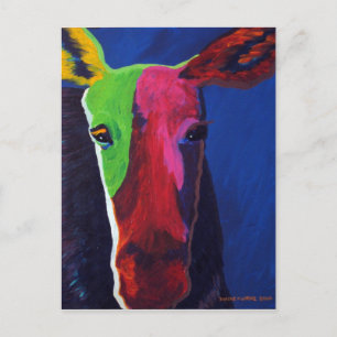 moose postcard