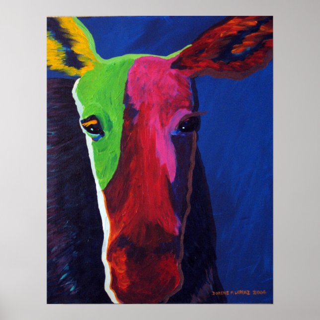 moose poster (Front)