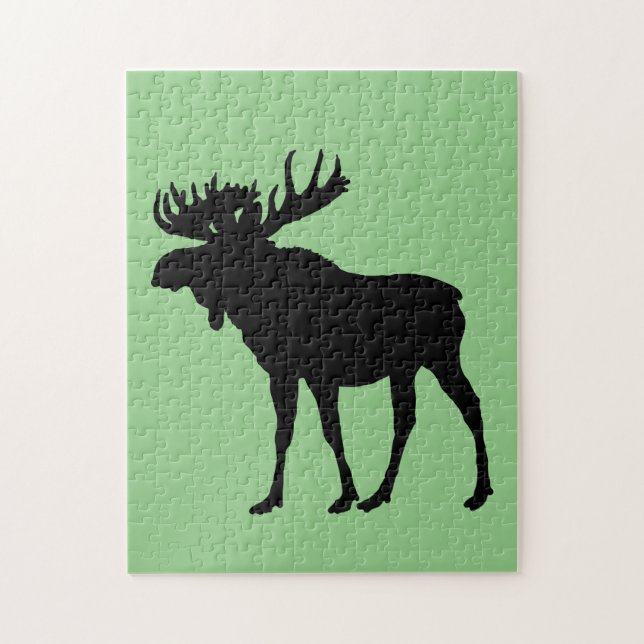 MOOSE PUZZLE (Vertical)