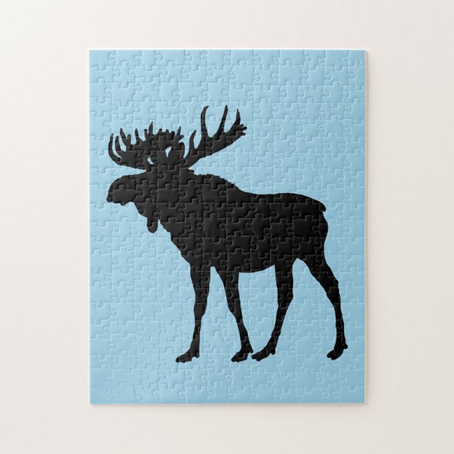 MOOSE PUZZLE (Vertical)