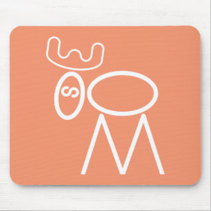 Moose Puzzle Mousepad