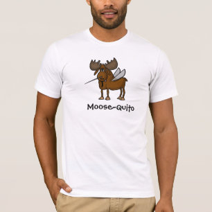 Moose-quito Funny mosquito T-shirt  Customise It!
