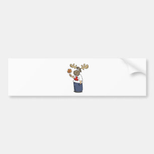 Moose Shirts and Gifts 139 Bumper Sticker