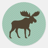 Moose Silhouette
