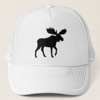 Moose Silhouette Wildlife Wild Animal Wilderness