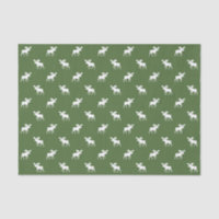 Moose Silhouettes Pattern